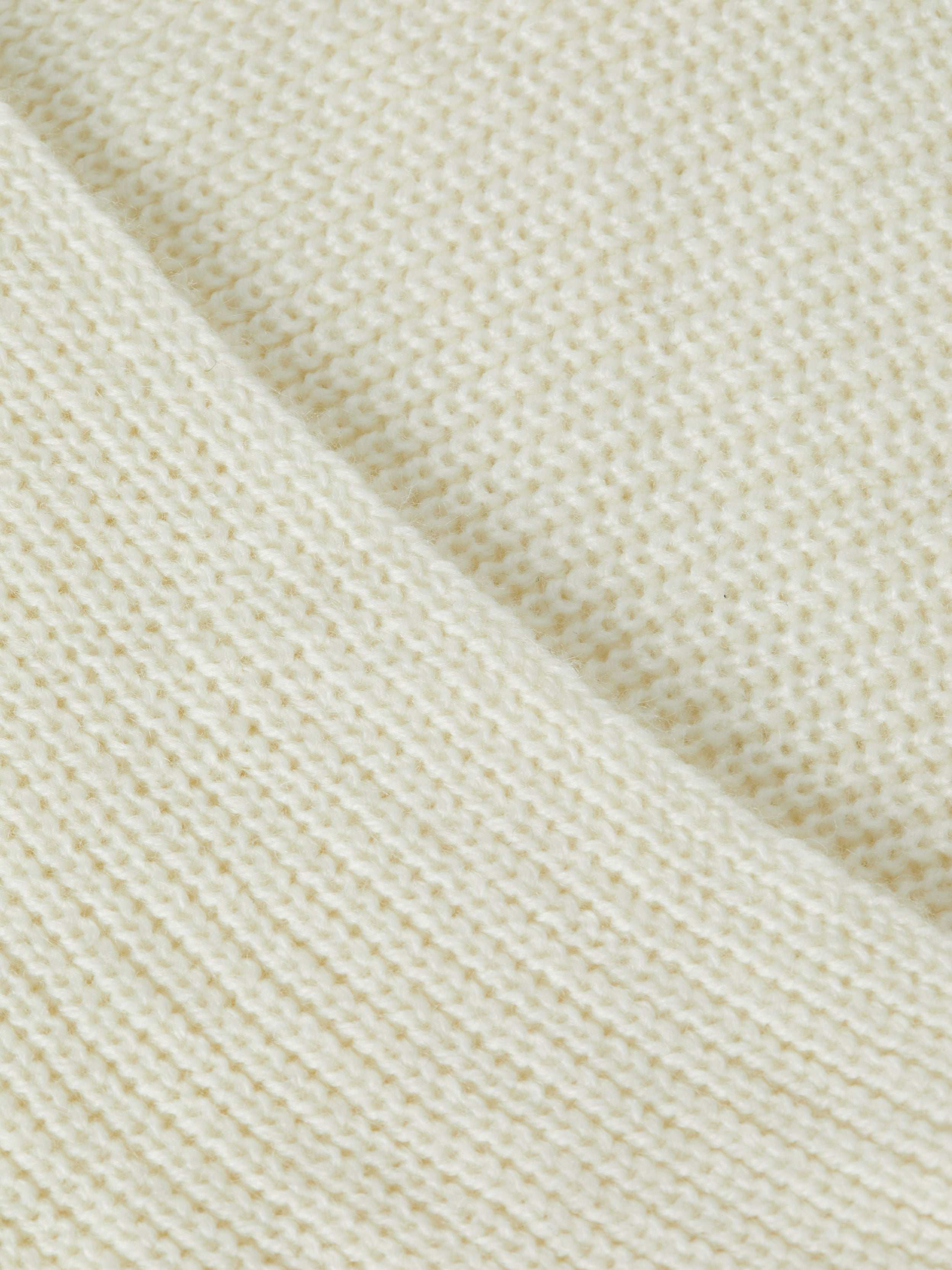 Antonella Crossover Sweater In Ivory