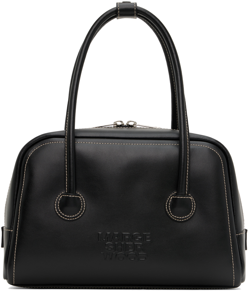 Marge Sherwood black zipped shoulder bag - Realry: Your Fashion