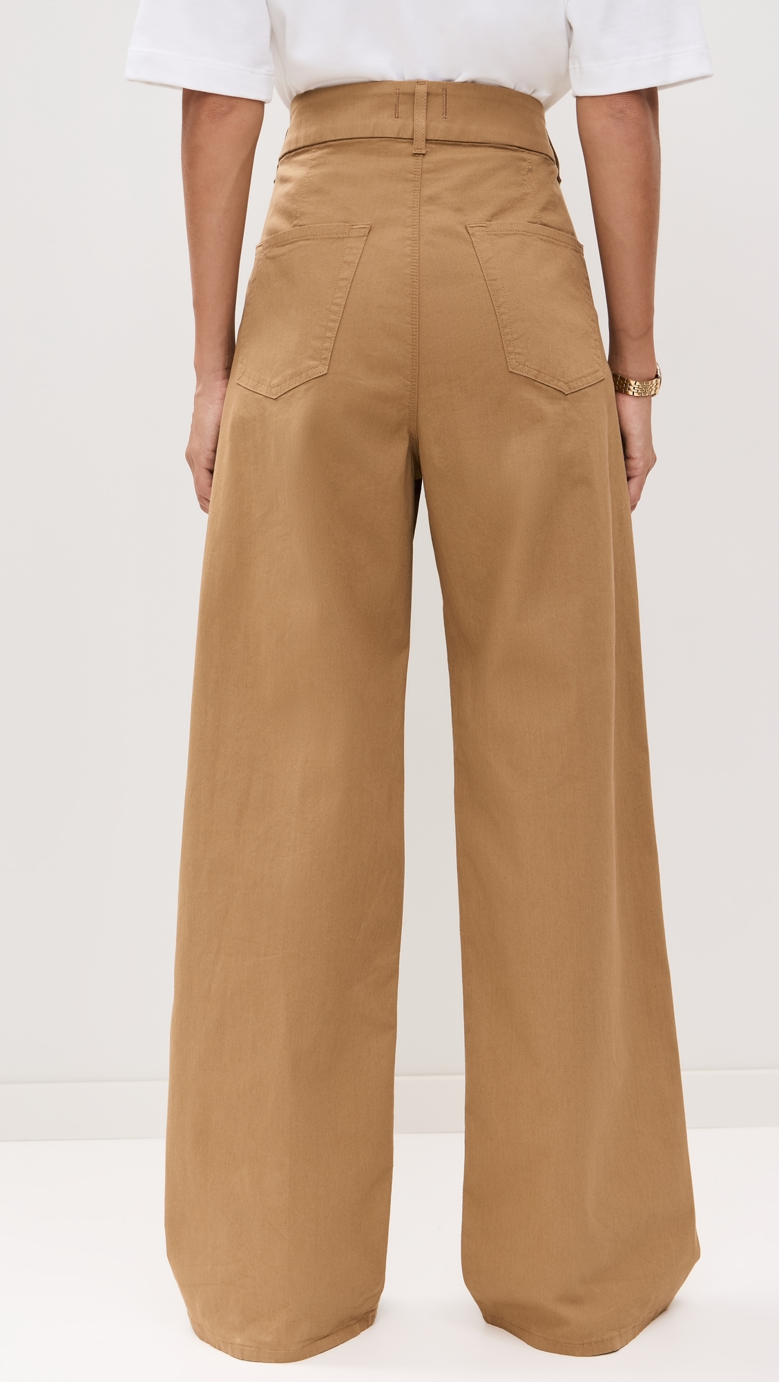Petra Pleated Trousers Nano