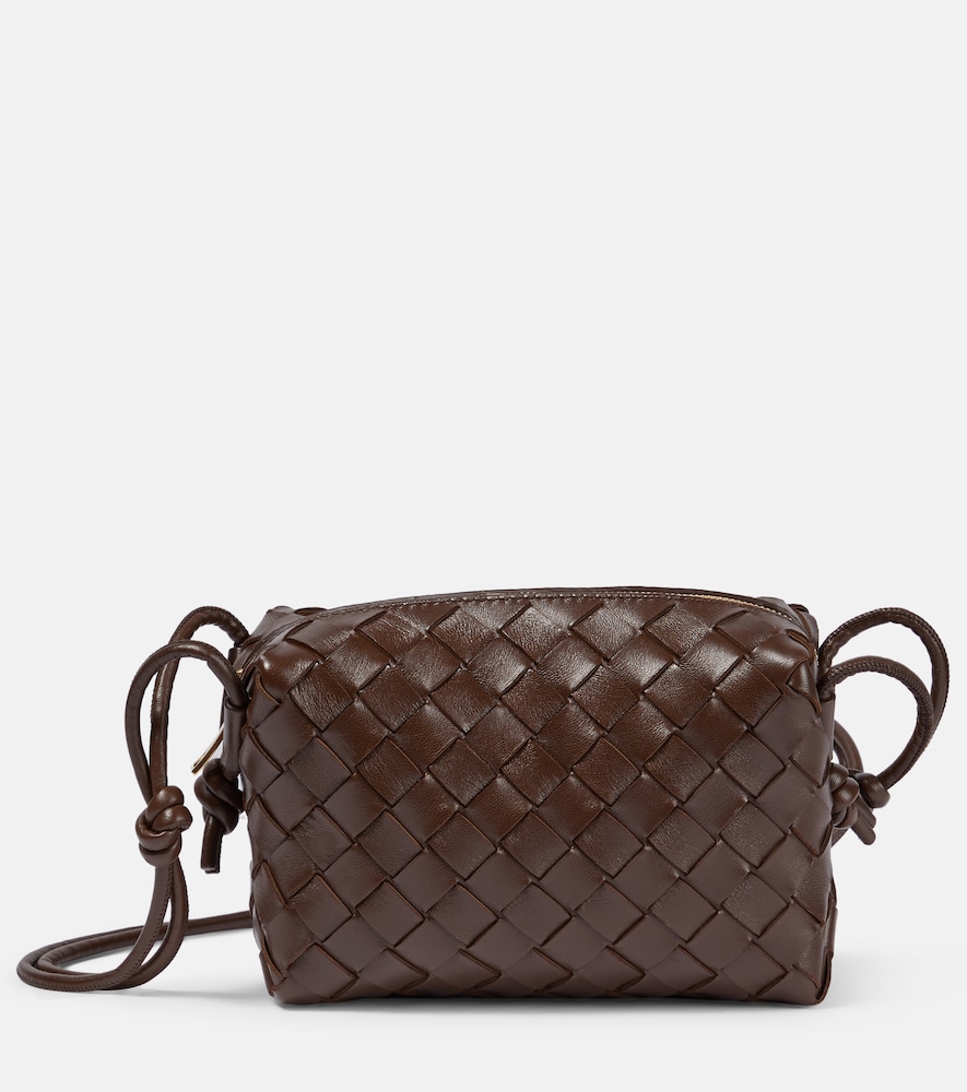 Bottega Veneta Loop Mini Leather Shoulder Bag