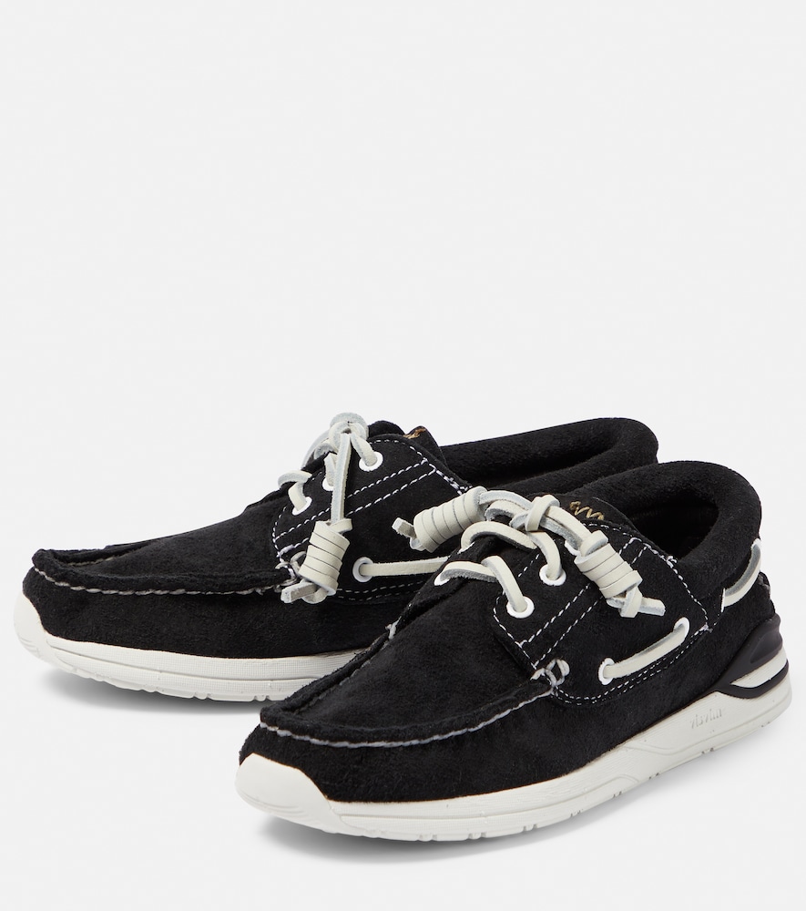 Visvim Hockney-Folk suede moccasins - Realry: A global fashion