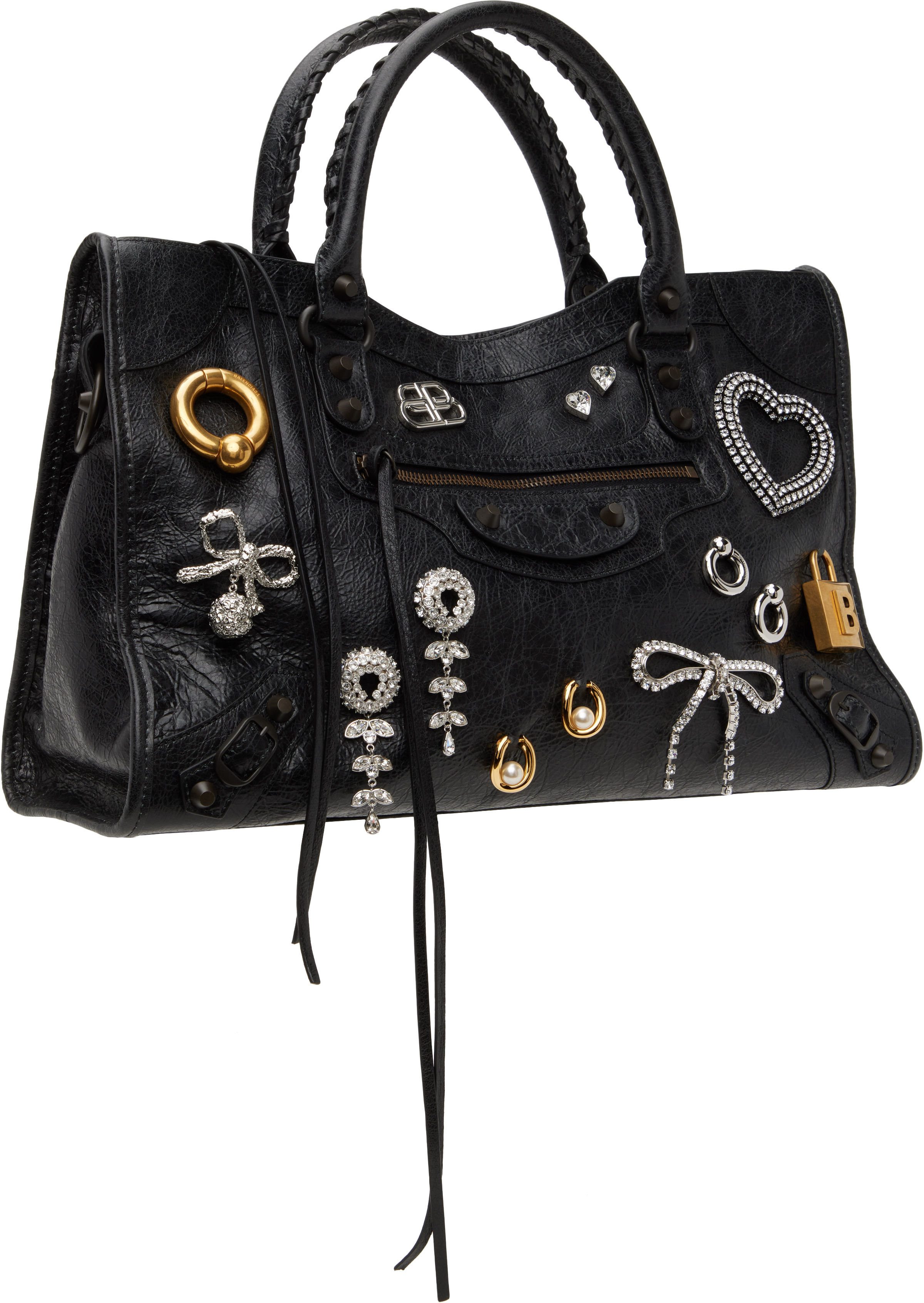 Balenciaga Black Medium 'Le City' Bag