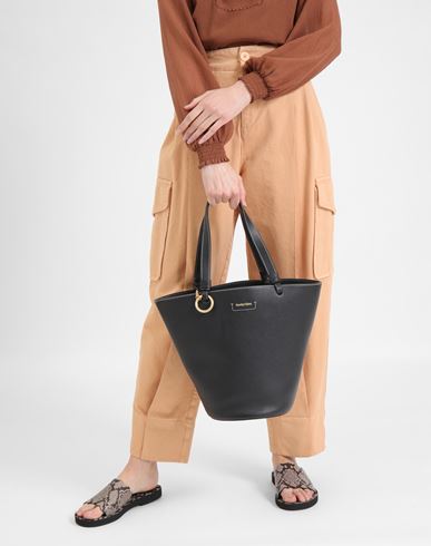 See By Chloé Cecilya Medium Tote Bag Woman Handbag Black