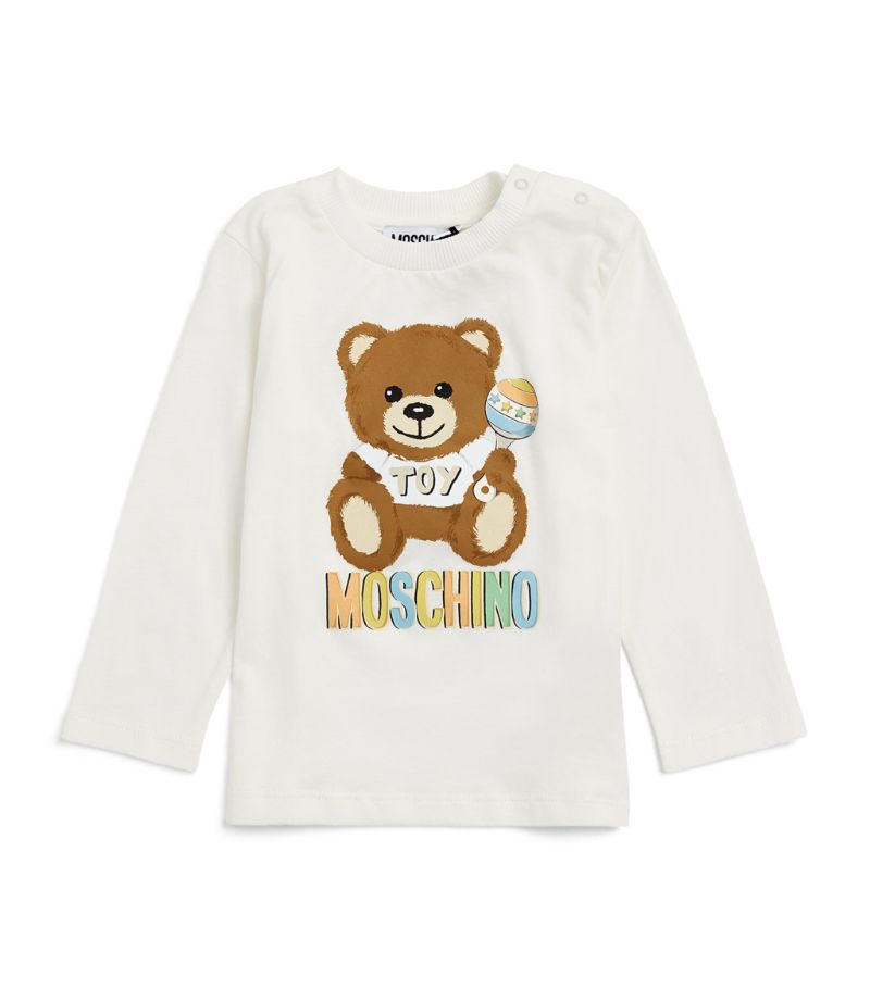 Kids Toy Bear Long-Sleeved T-Shirt (3-36 Months)