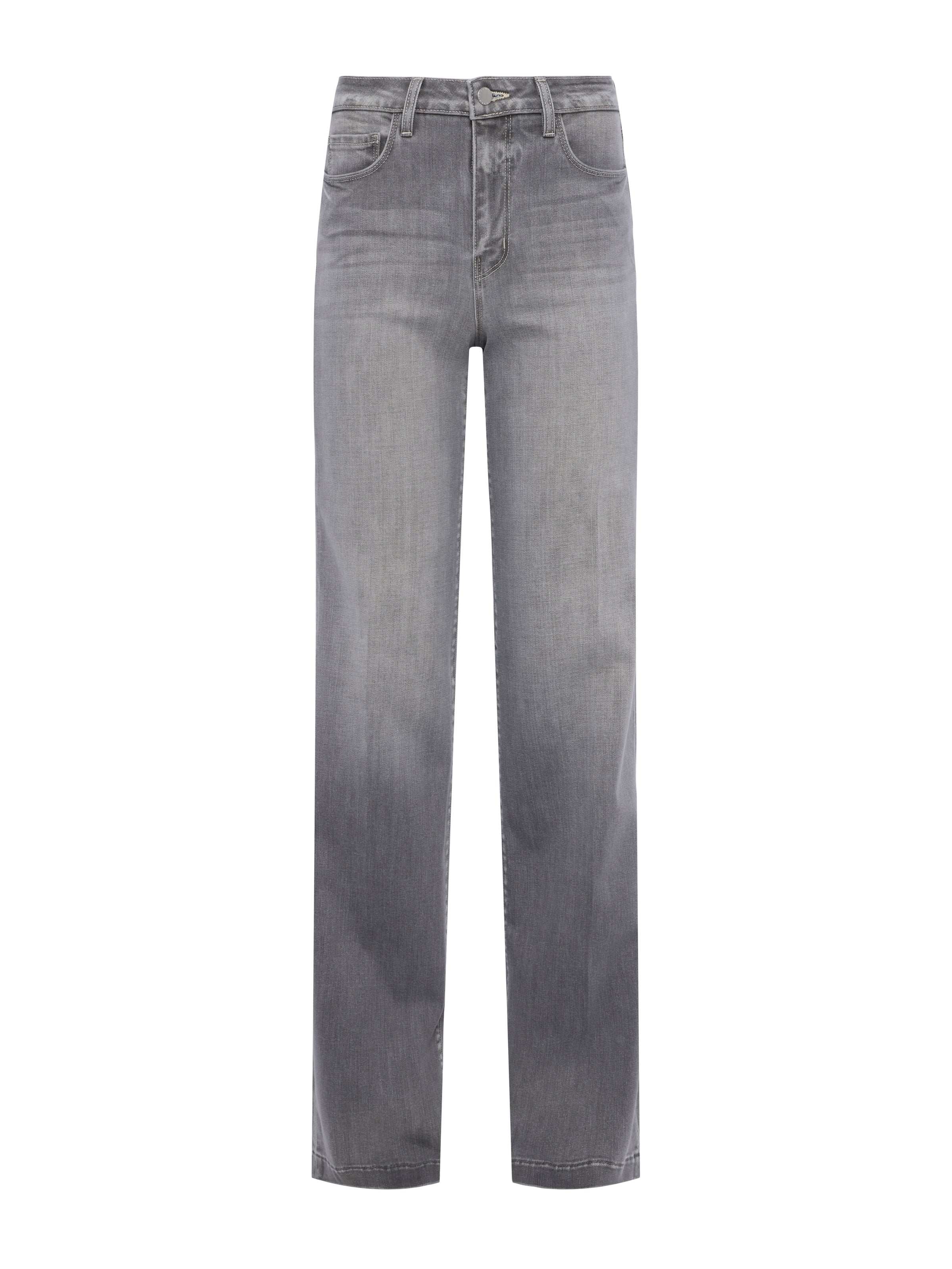 Clayton Wide-Leg Jean In Barron