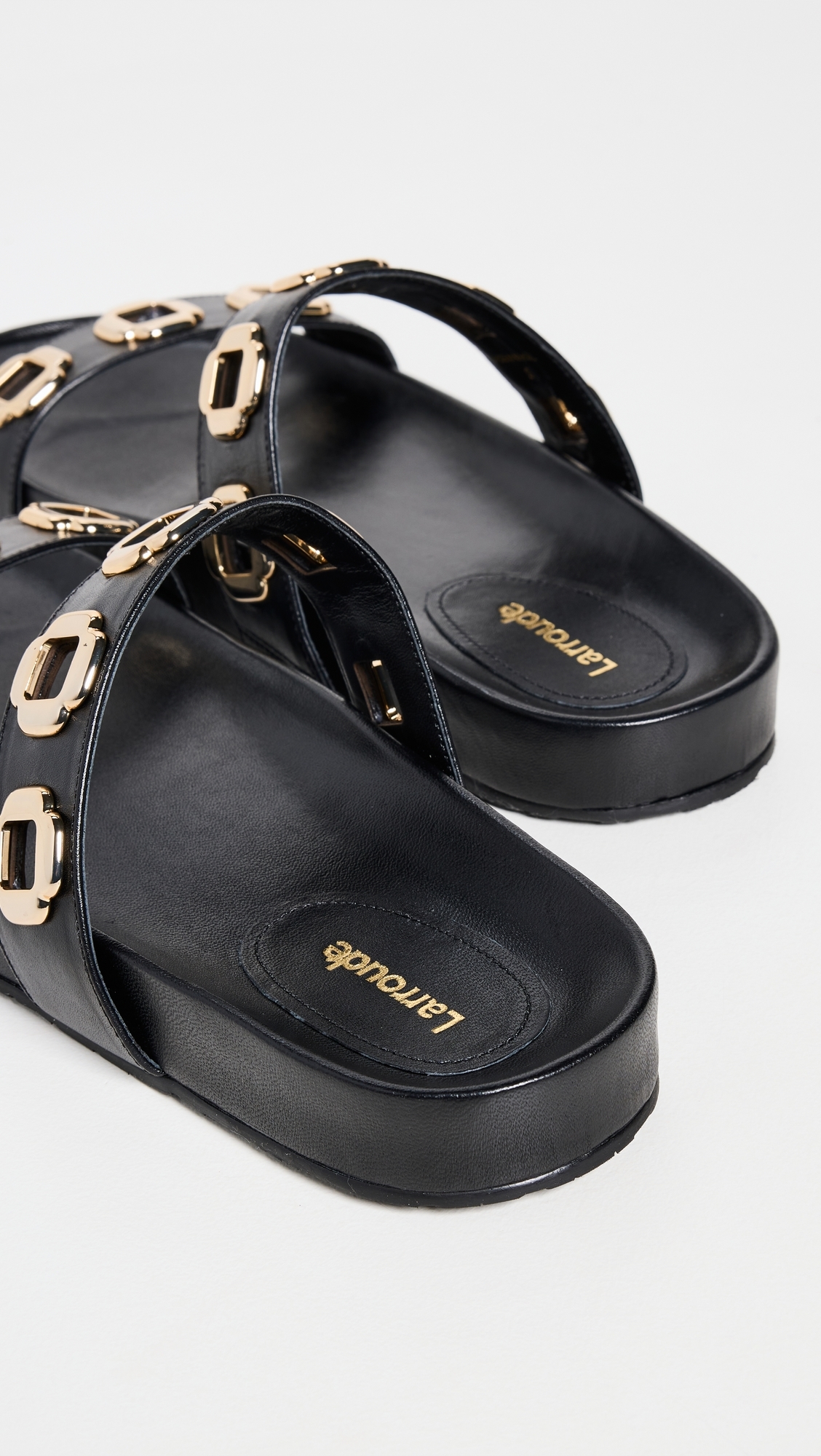 Milan Slides Black