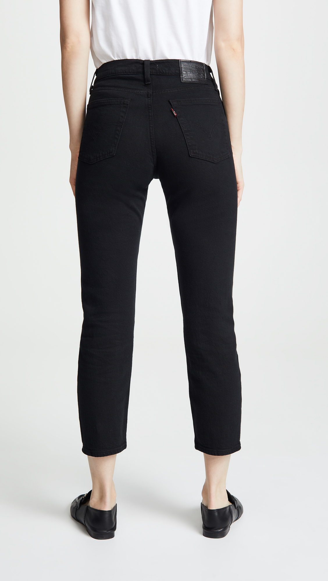 Wedgie Straight Jeans