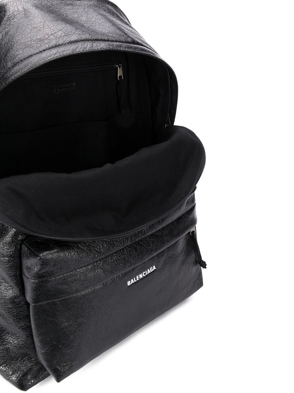 - Explorer Leather Backpack