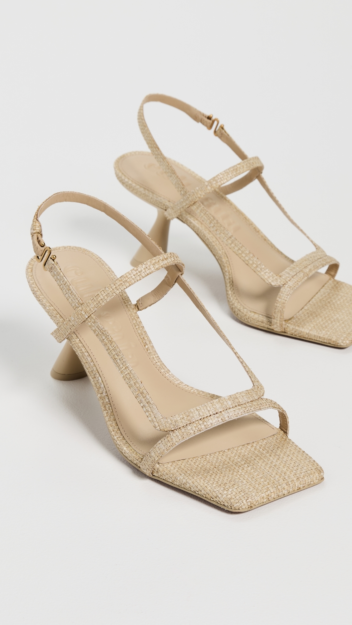 Reina Sandals Natural