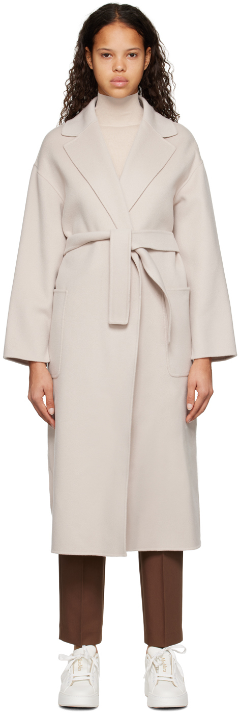 Gray nina coat