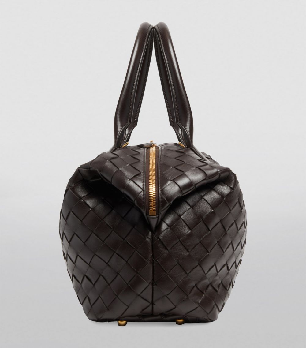 Bottega Veneta Mini Bauletto - Black - Woman - Lambskin