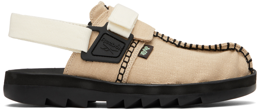 Reebok Classics Beige Beatnik Sandals