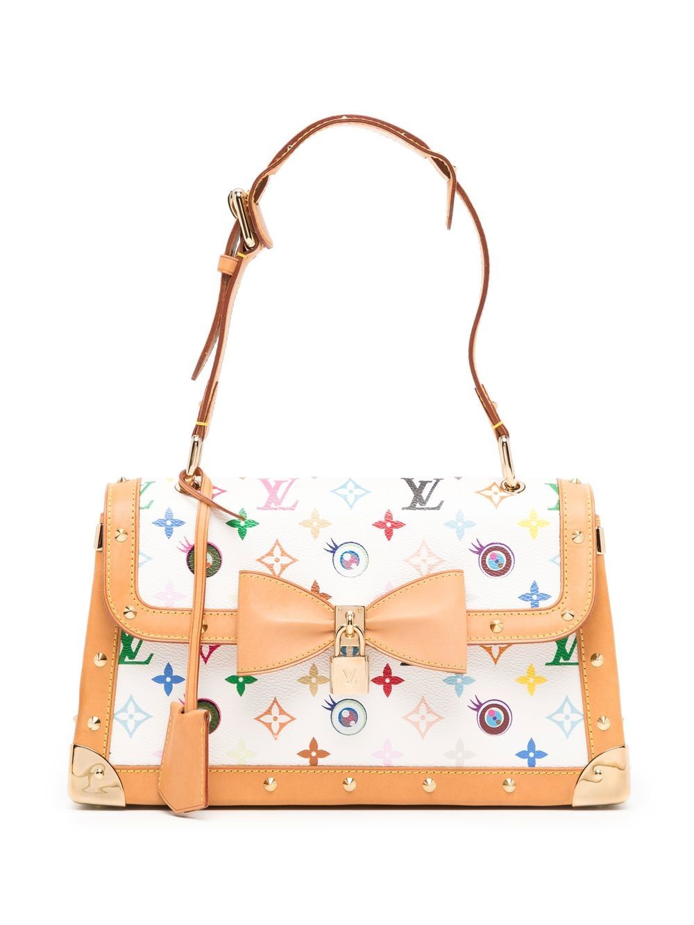 Pre-owned Louis Vuitton Shoulder Bag In Multicolor