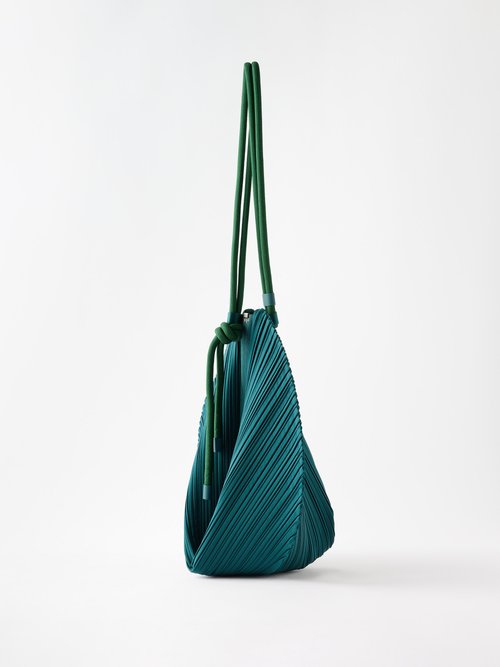 Pleats Please Issey Miyake Pleats Large Technical-pleated Tote Bag