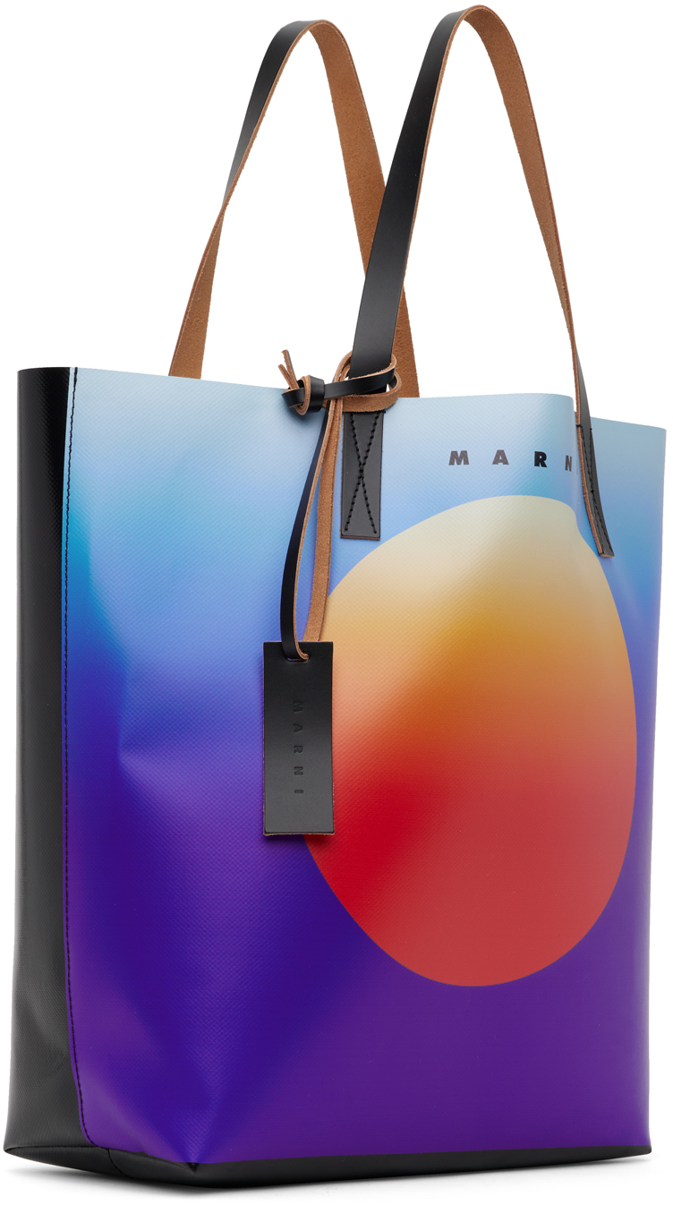 Marni Tribeca PVC Tote Bag Man