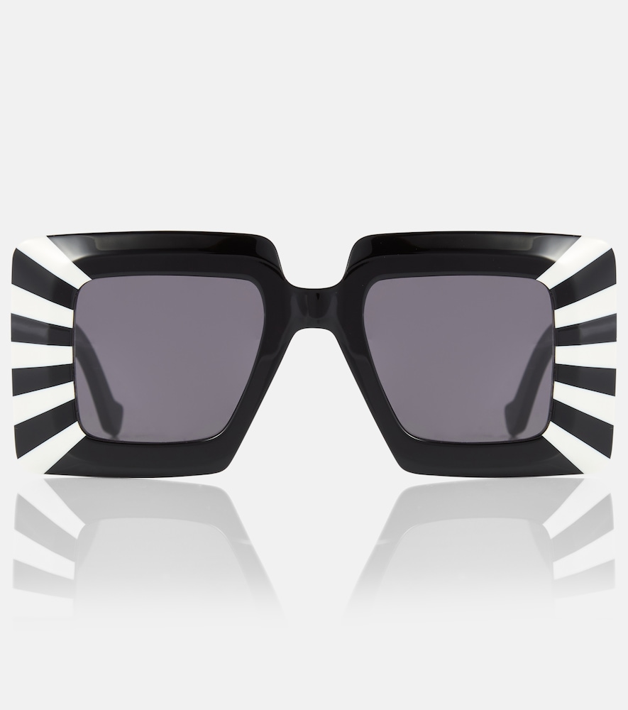 striped sunglasses for women