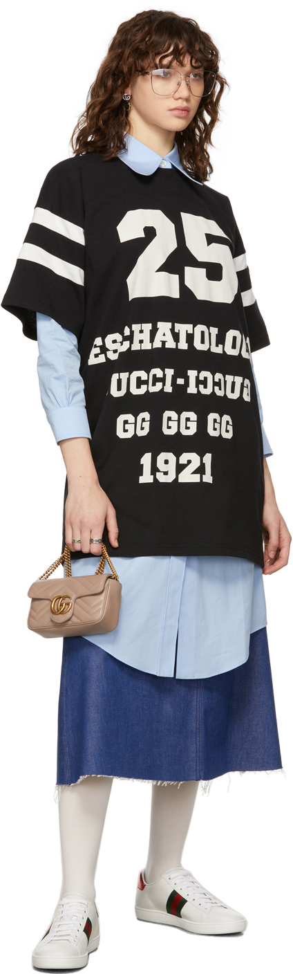Gucci GG Marmont Super Mini shoulder bag  Gg marmont super mini, Marmont  super mini, Street style outfit