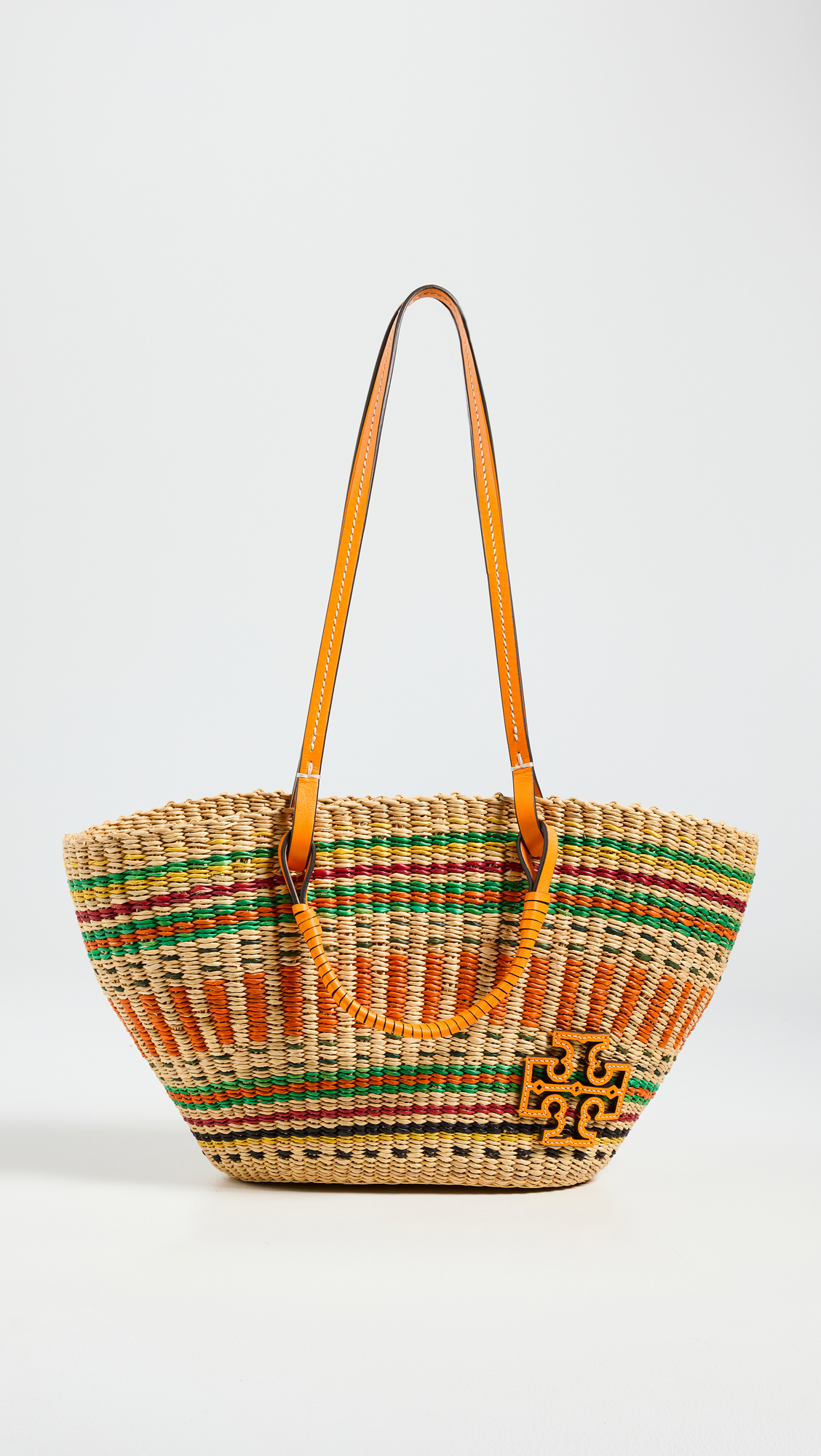 Ella Straw Basket Tote : Women's Designer Tote Bags
