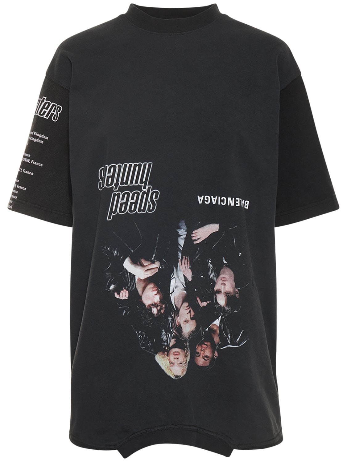 Balenciaga Upside Down cotton T-shirt