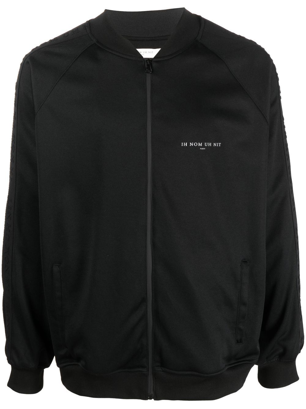 이놈어닛 남성 logo-print lightweight jacket - Black NUW22207