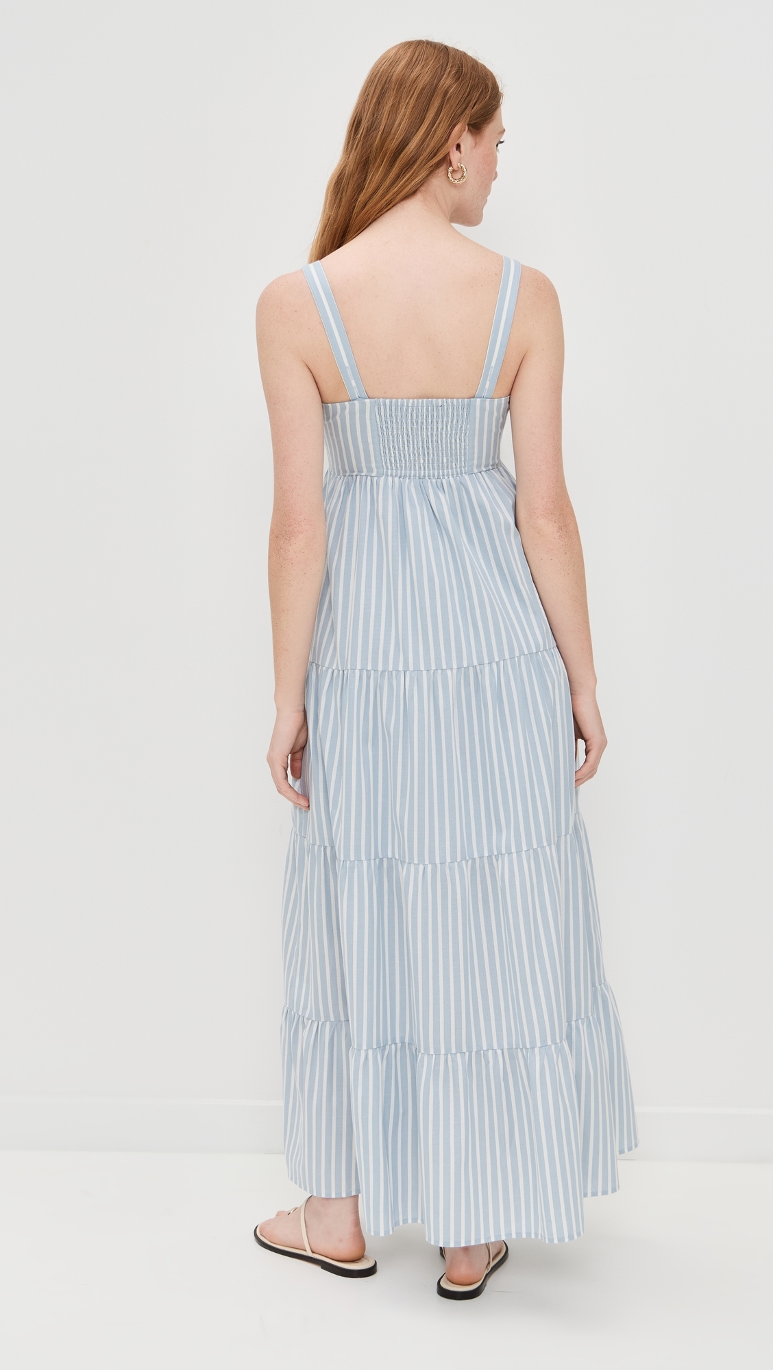 PAIGE Ginseng Dress Blue/White