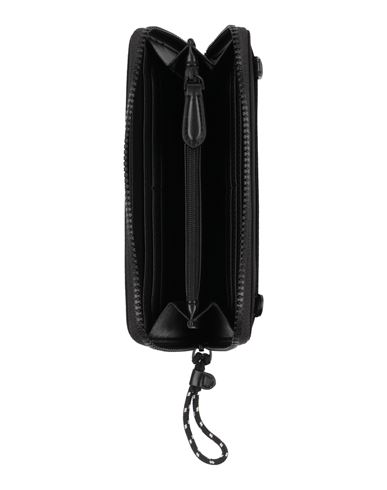 Man Crossbody wallet Black