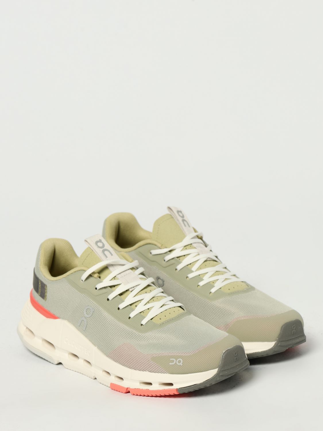 Sneakers Woman color Green