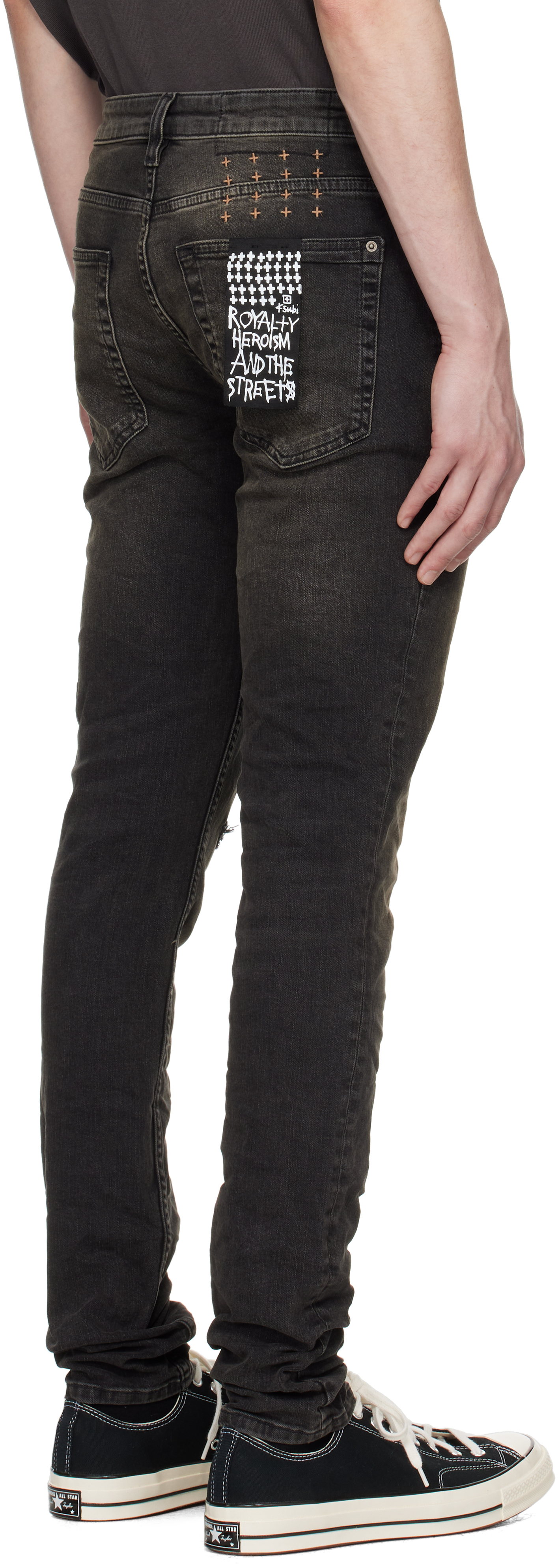 Ksubi Black Van Winkle Jeans