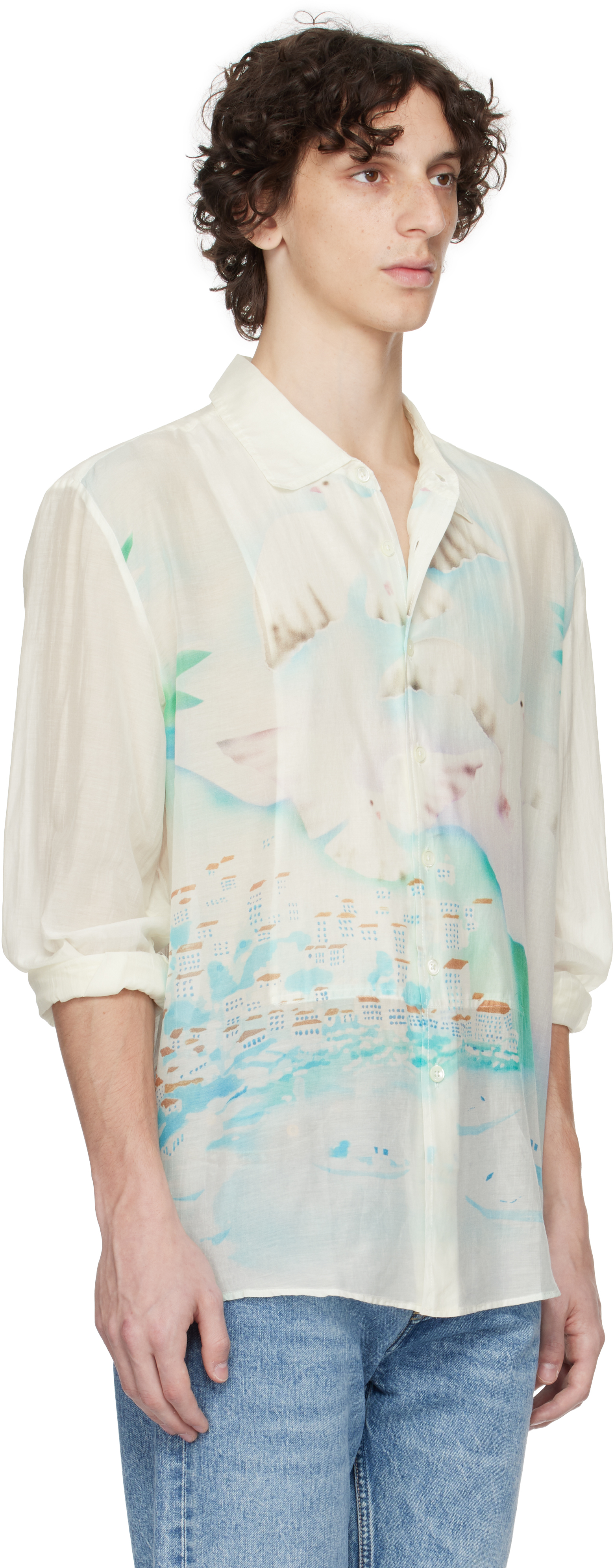 OUR LEGACY Off-White Adorn Shirt