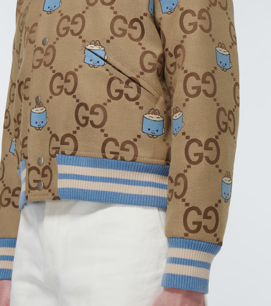 Jumbo GG canvas jacket