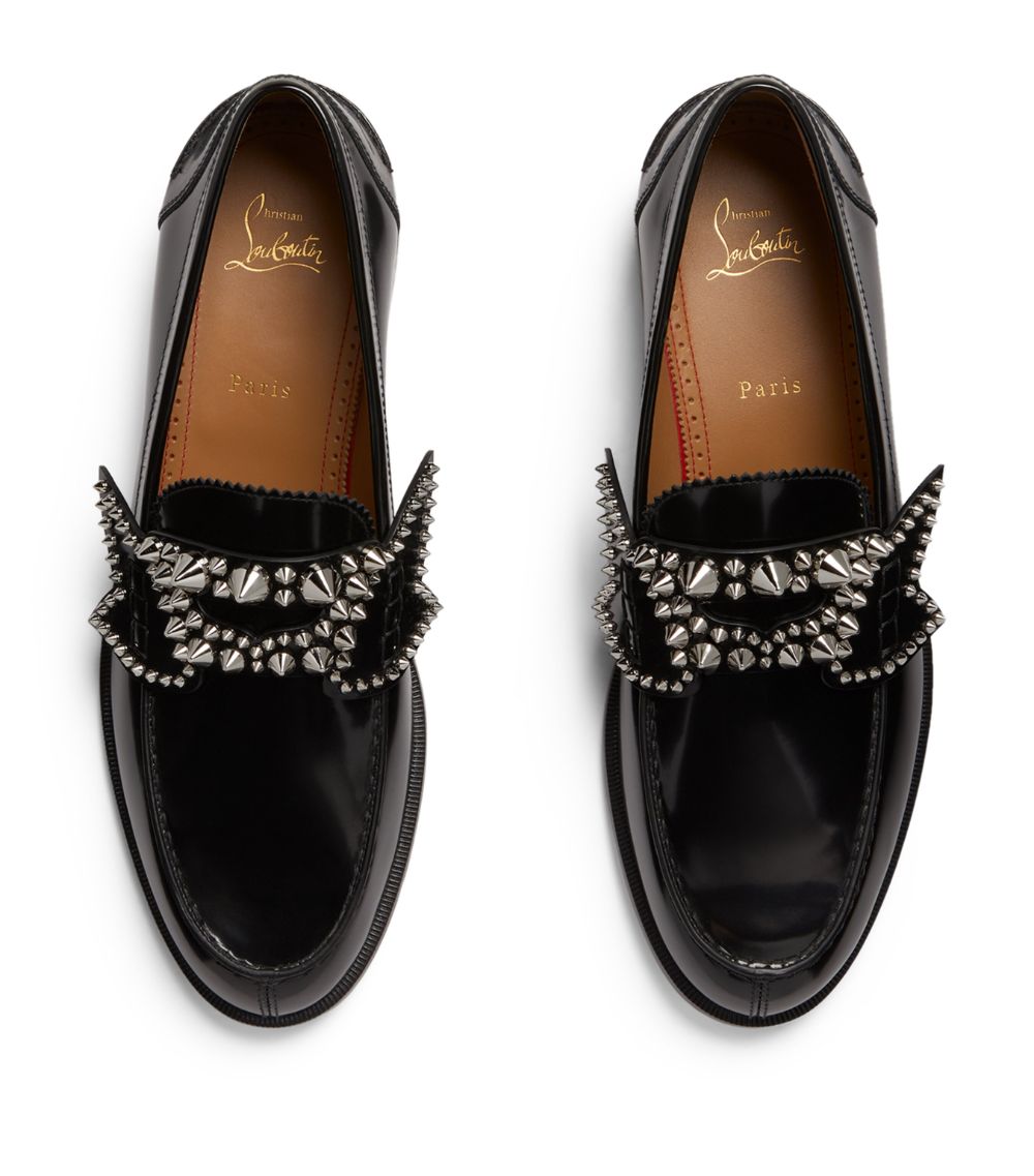 Christian Louboutin Men's No Penny Spikes Loafers