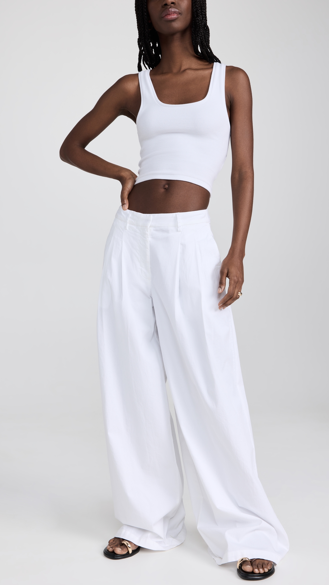Nili Lotan 여성 Dillon Pants White