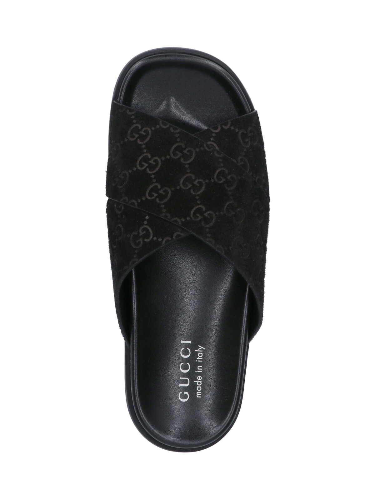 Gucci "Gg" Slide Sandals