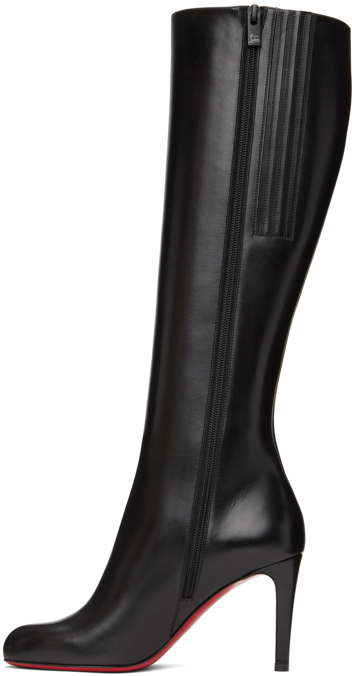 Christian Louboutin Black Pumppie Botta Boots