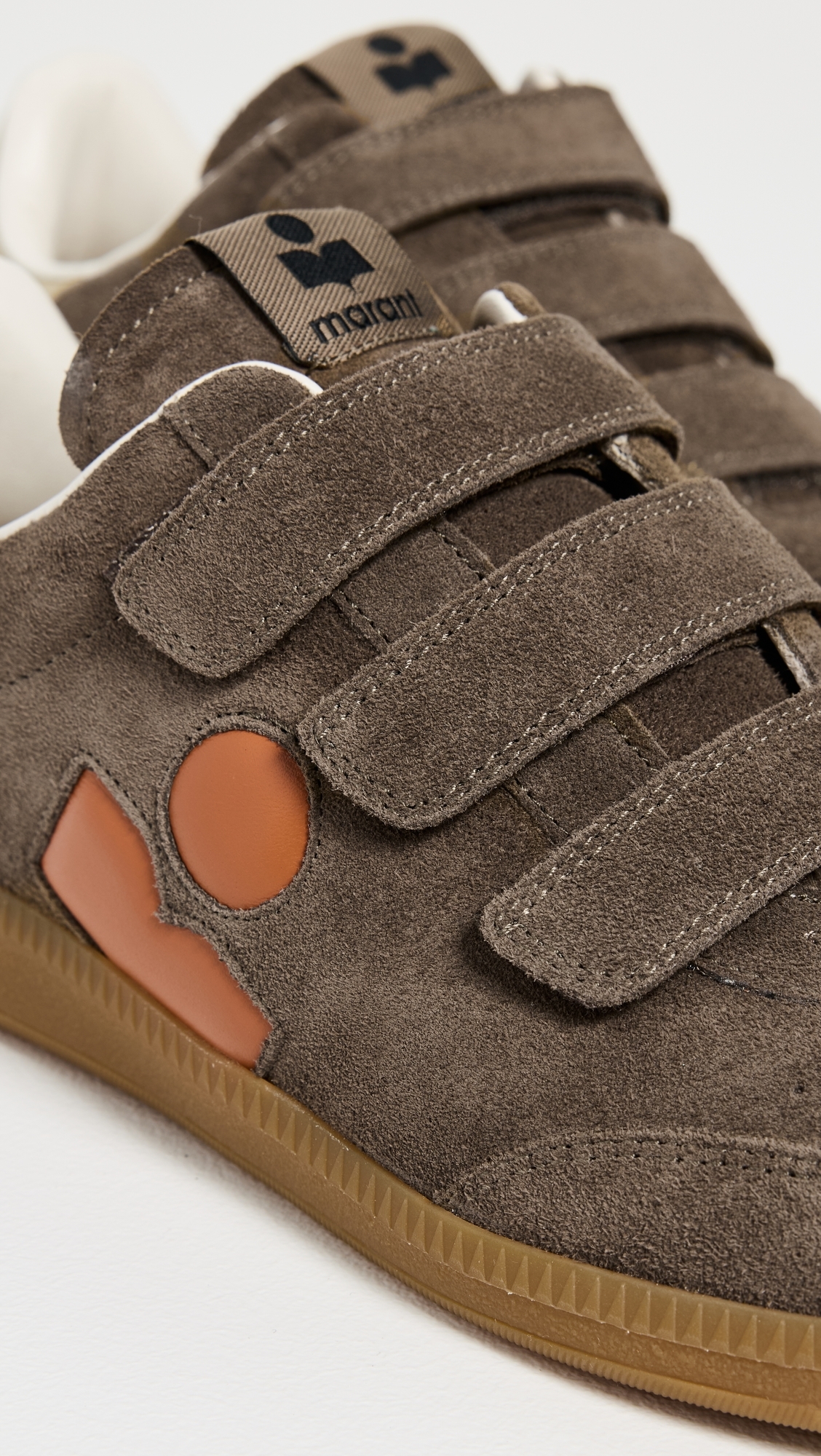 Beth Sneakers Khaki/Orange