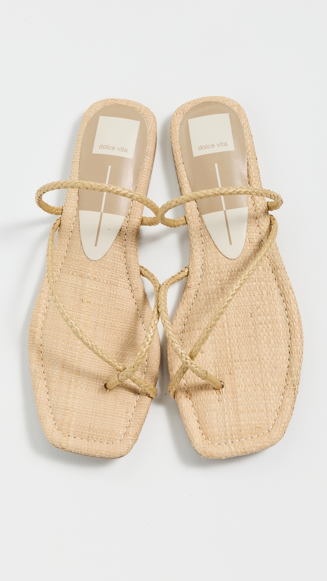 Dolce Vita Leanna Sandals LT Natural Raffia