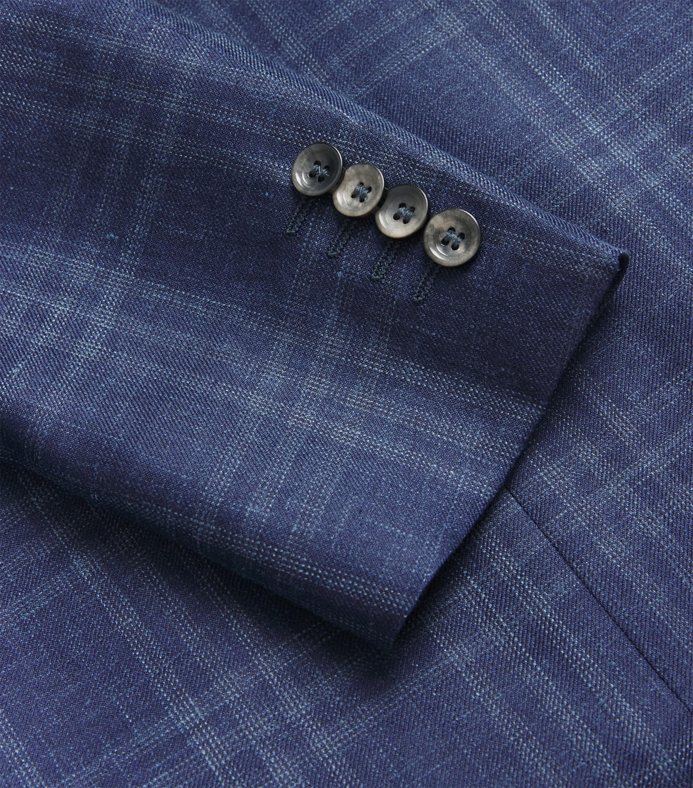 Wool-Silk-Linen Kei Blazer
