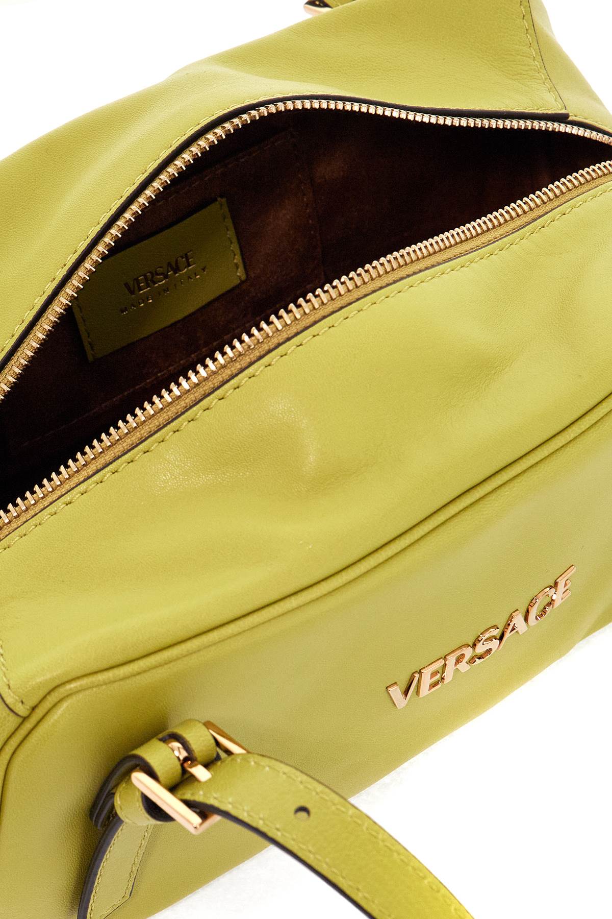 Nappa leather bowling bag