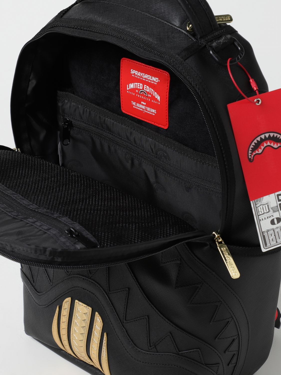 Backpack SPRAYGROUND Men color Black