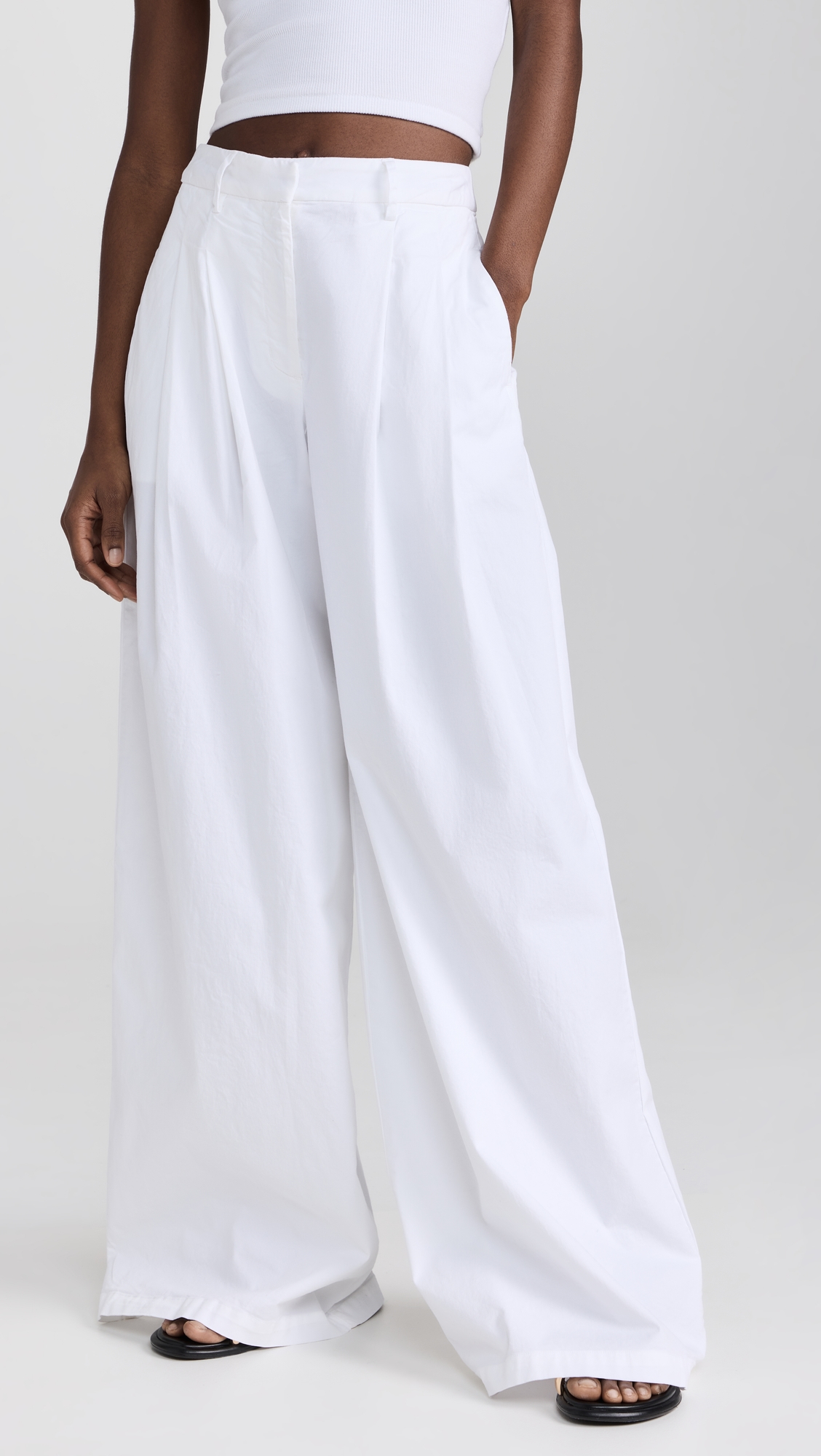 Nili Lotan 여성 Dillon Pants White