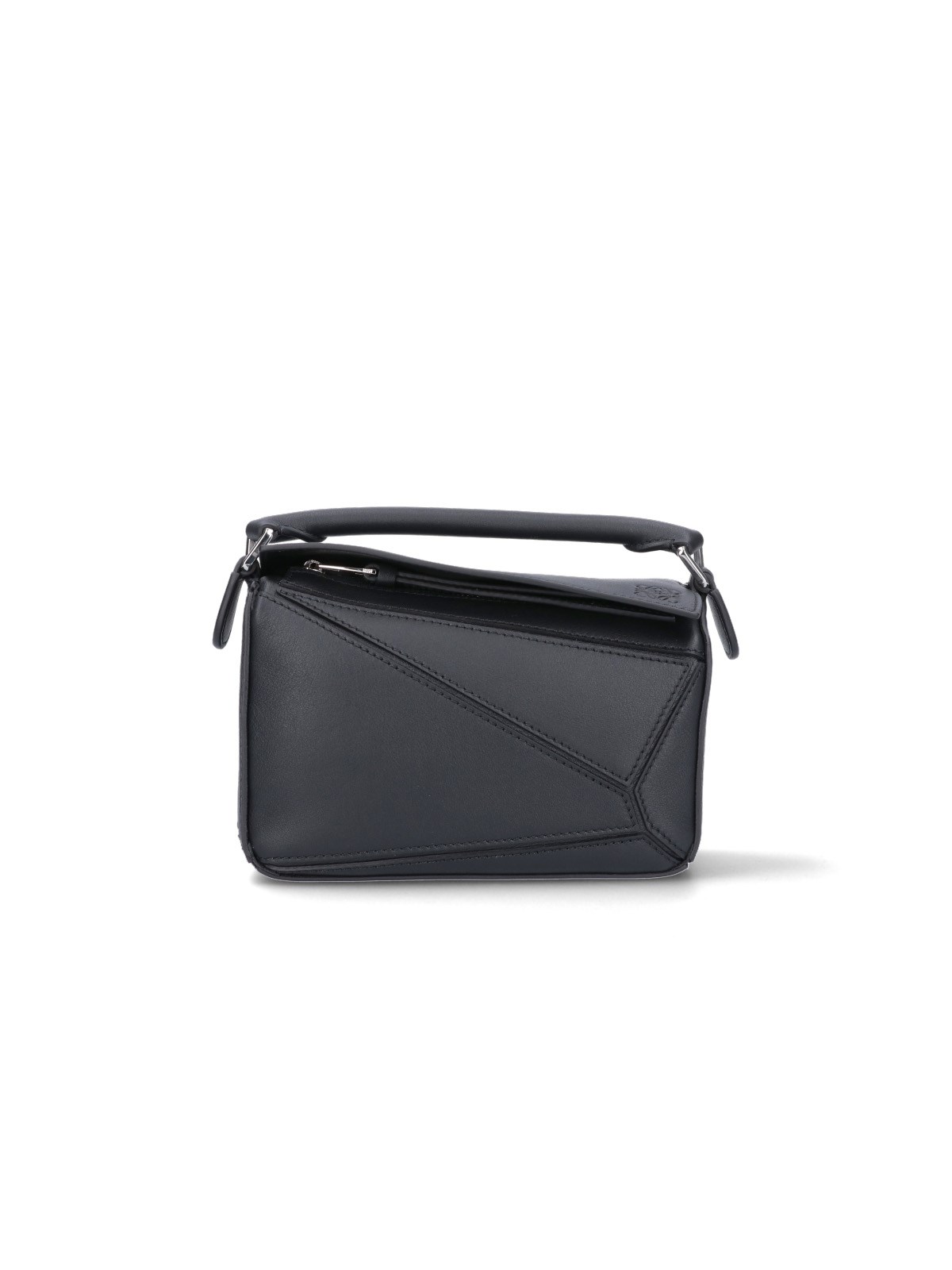 Loewe Puzzle Mini Bag in Black