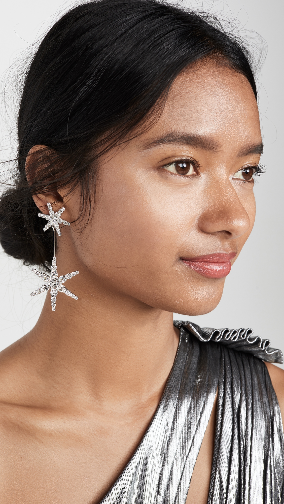 Estee Earrings Crystal One Size
