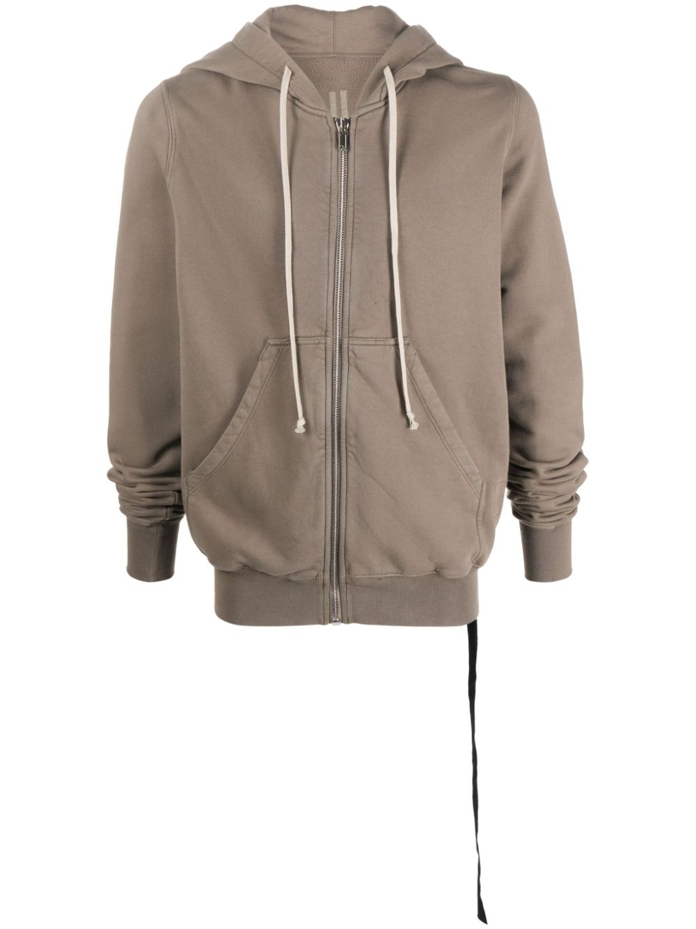 릭 오웬스 남성 Jason's organic-cotton hoodie - Neutrals DU02C5276FEP3