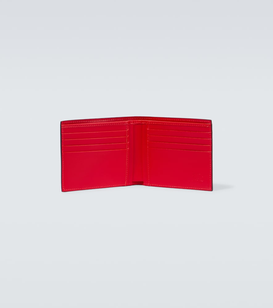 Christian Louboutin Coolcard Leather Wallet