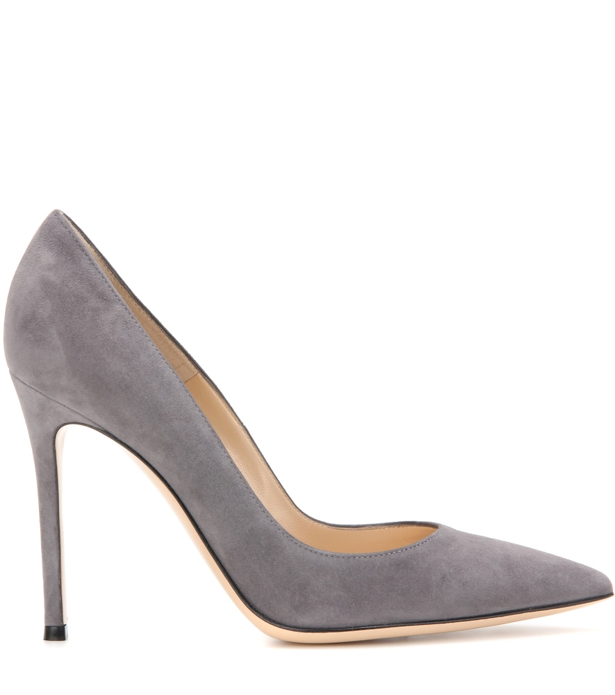 Gianvito 105 suede pumps