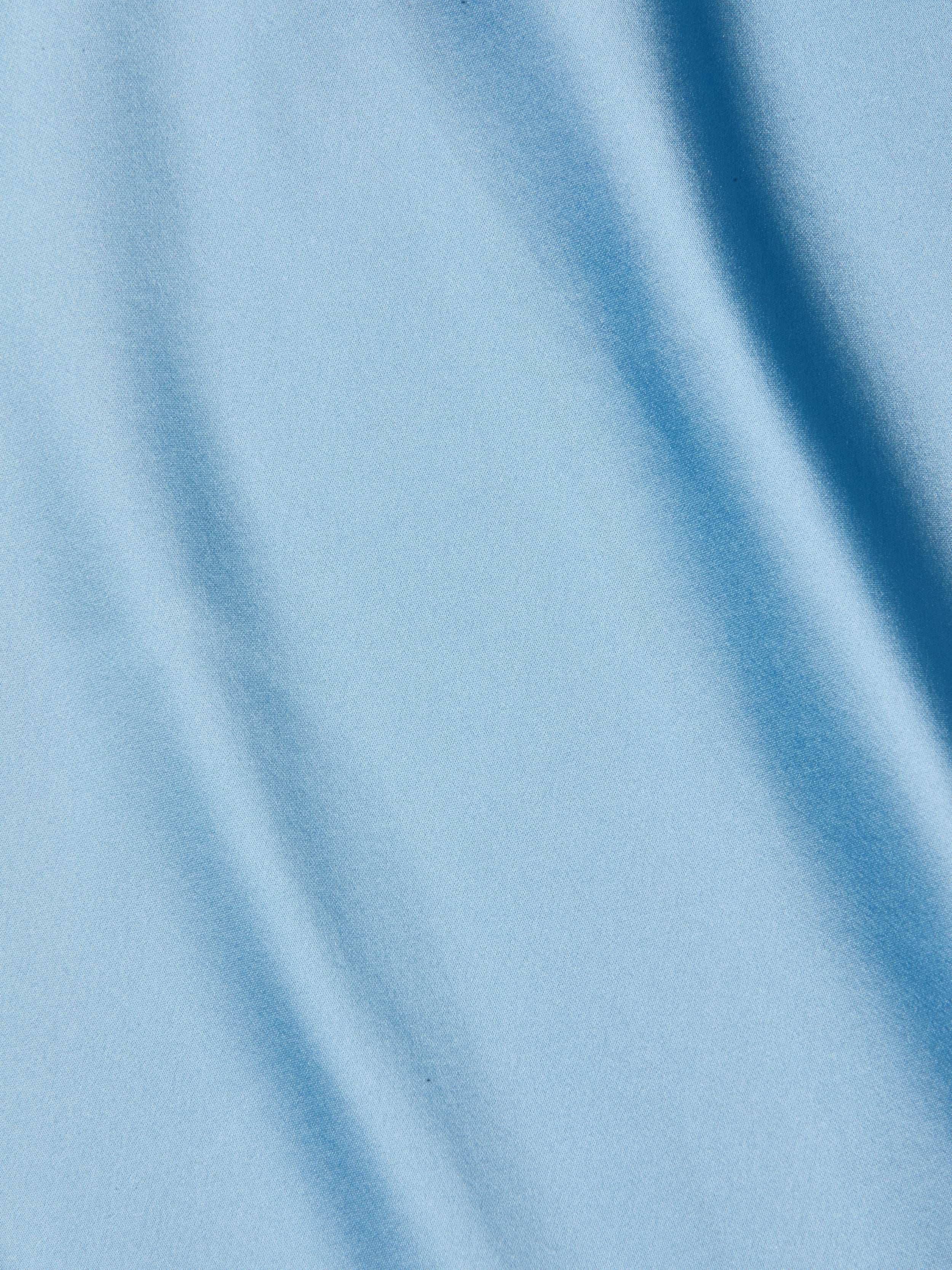 Lexi Silk Camisole In Sky Blue