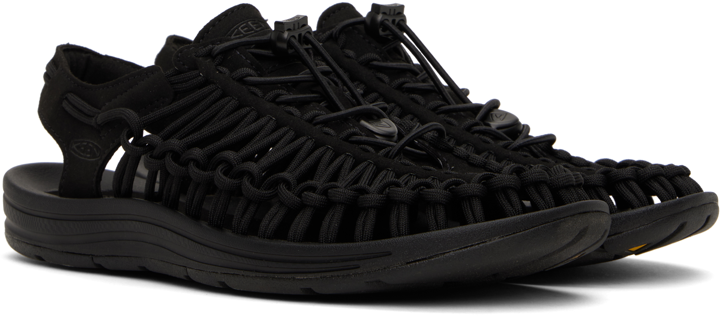 KEEN Black UNEEK Sandals