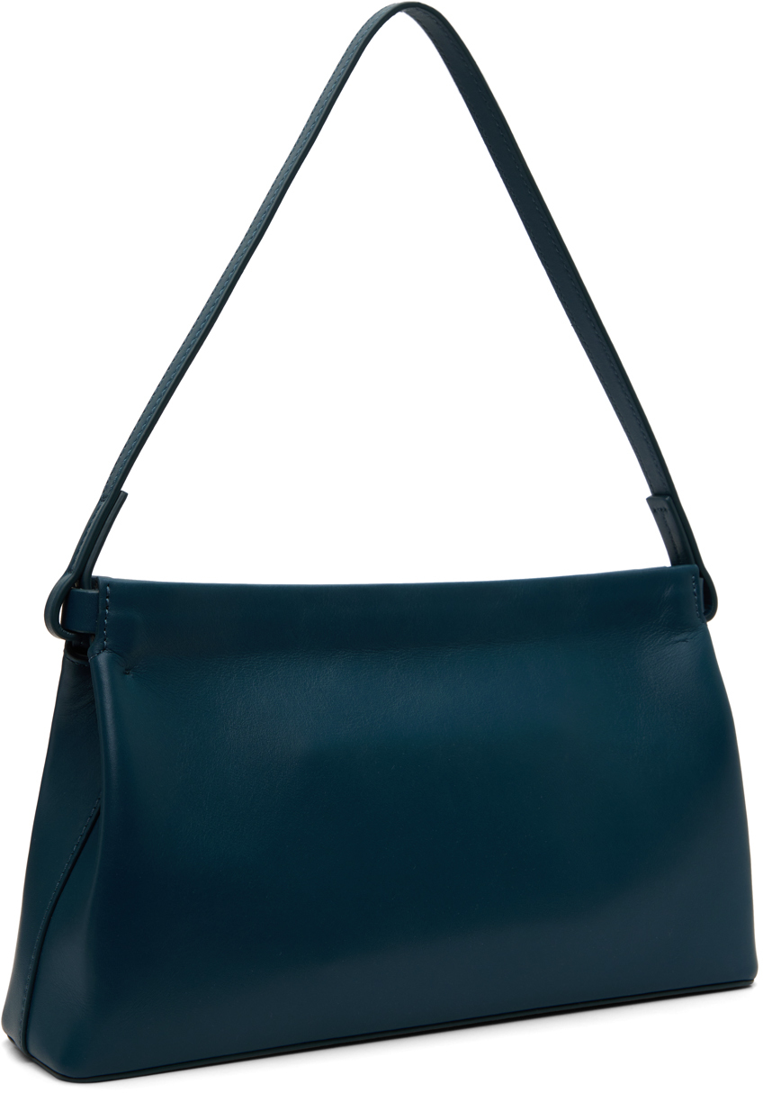 Aesther Ekme Aesther Ekme Blue Sway Baguette Bag - Realry: A global fashion  sites aggregator