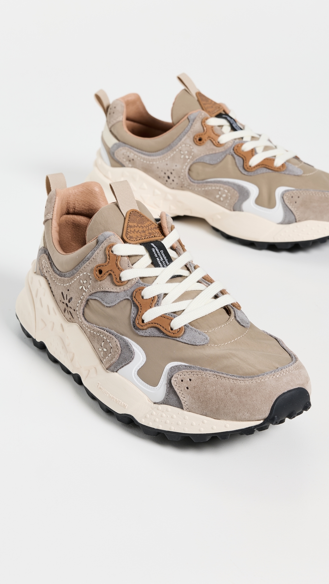 Flower Mountain Rulis Sneakers Grey/Anthracite