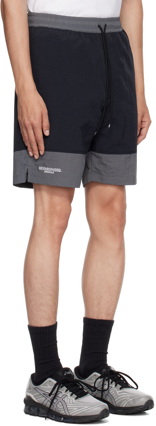 Adidas Neighborhood Black Paneled Swim Shorts - Realry: Your